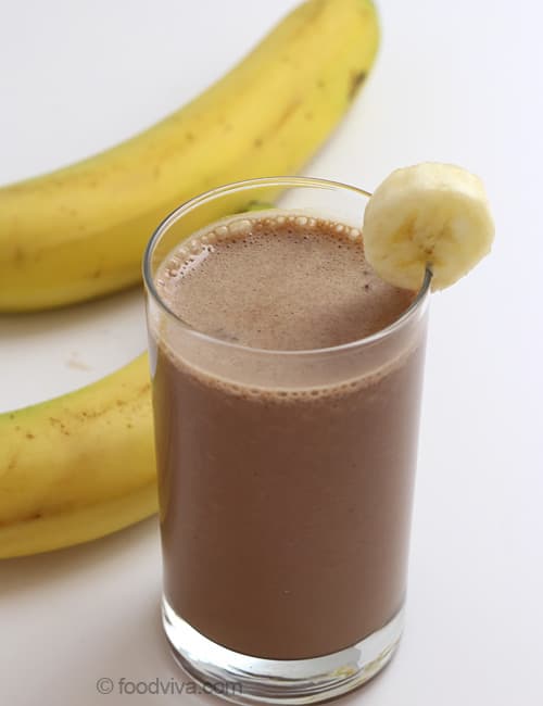 Choco Banana Milkshake