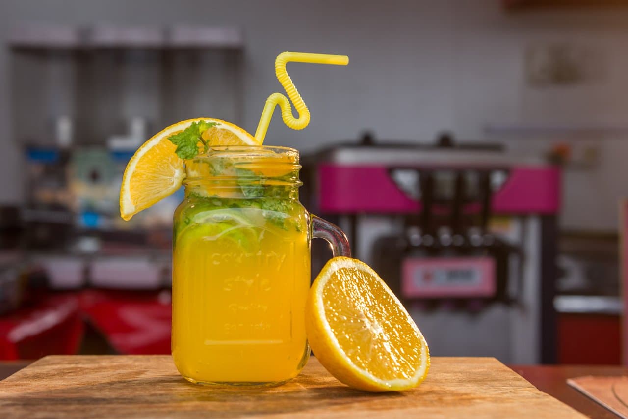 Portağallı Mojito